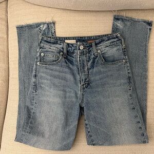 Anthropologie Pilcro Straight Leg Jeans